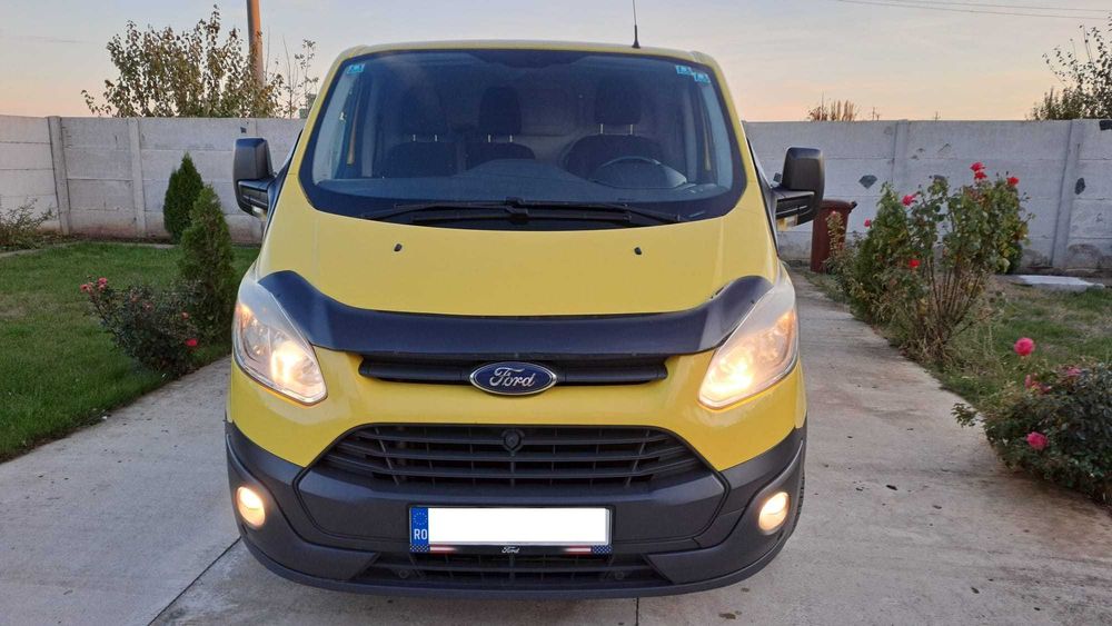 Ford Transit Custom inmatriculat Ro