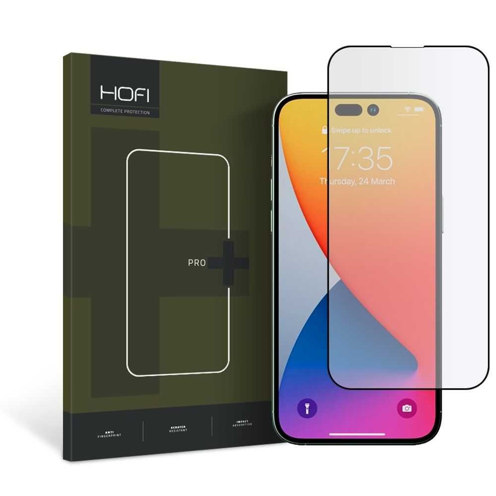 Стъклен Протектор за iPhone 14 Pro, HOFI Glass