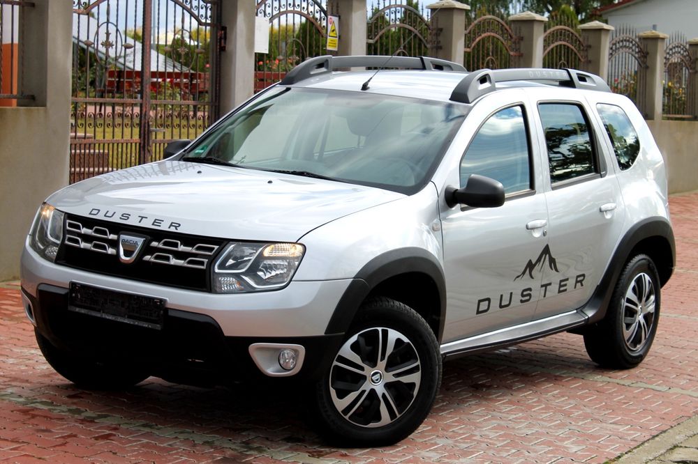 Dacia Duster-2016-1.6-Euro6/Navi