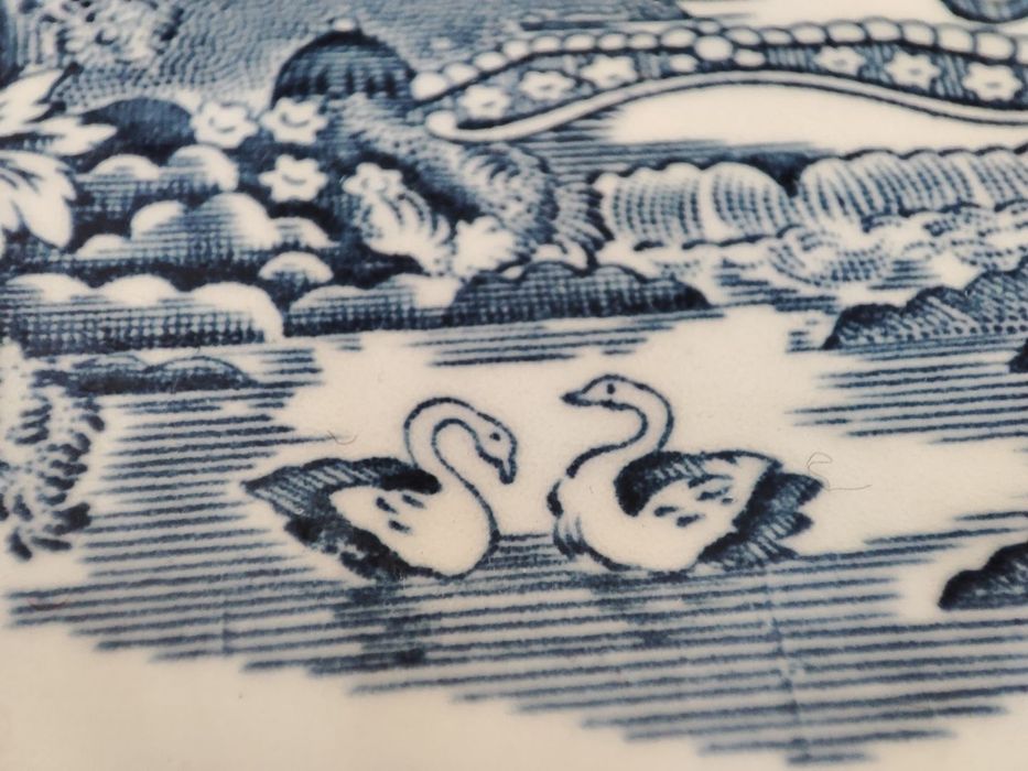 Английски порцеланови чинии Myott Meakin комплект 4 чинии