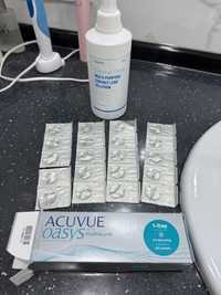 Контактные линзы acuvue 0,5