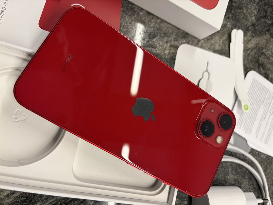 Iphone 13 Red product 128 MB