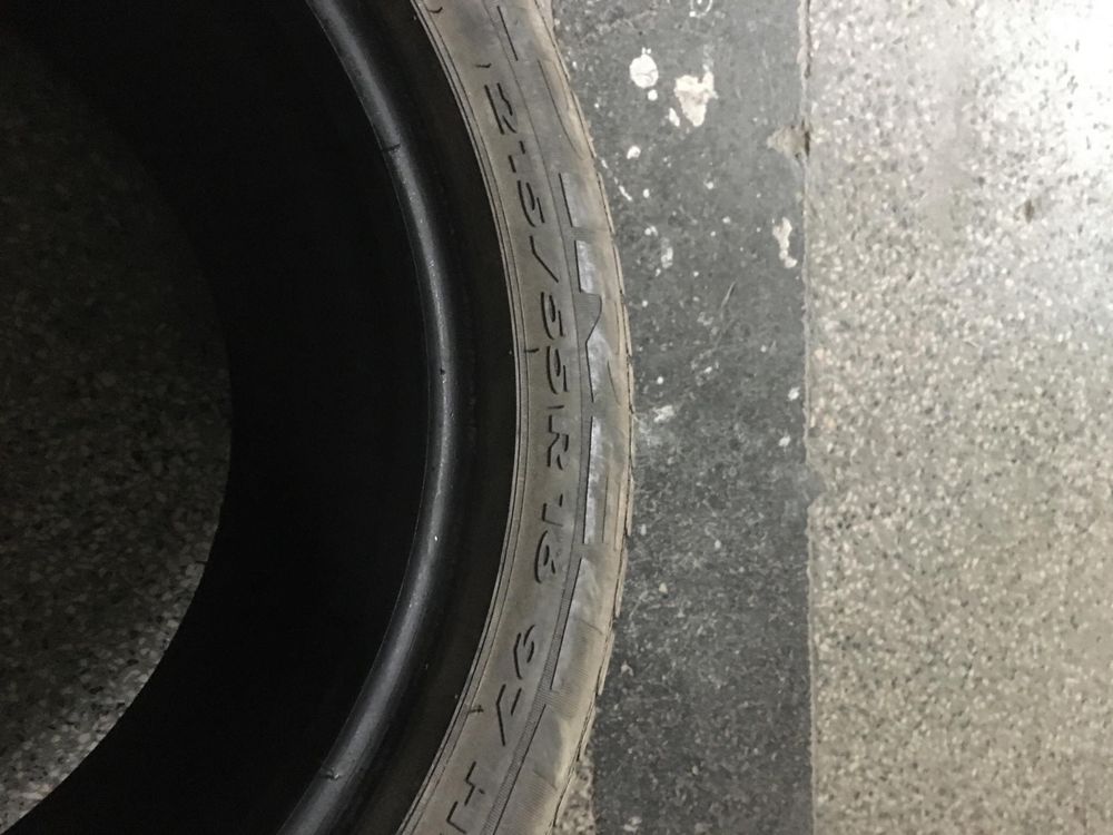 215/55/16 лятна гума KUMHO