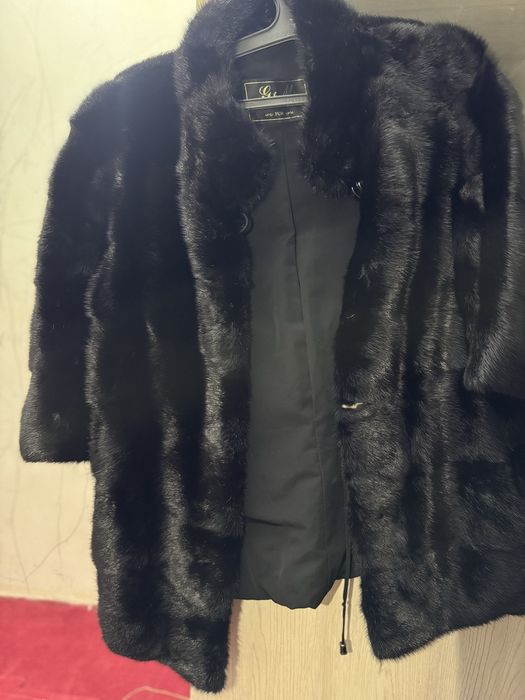 Норковая шуба