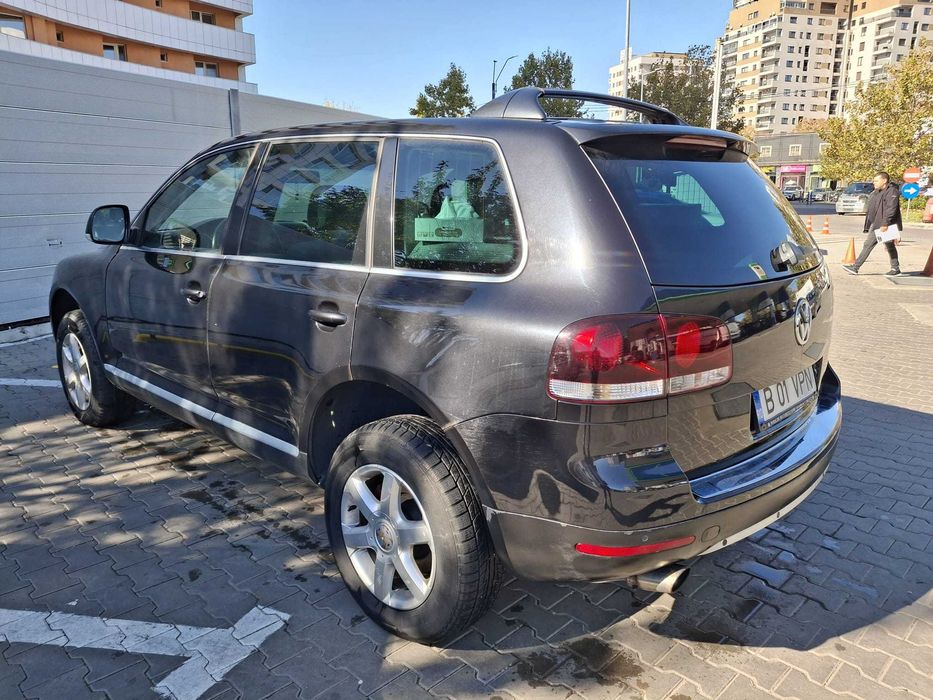 Volkswagen Touareg R5 2.5TDI 193.000km Reali!