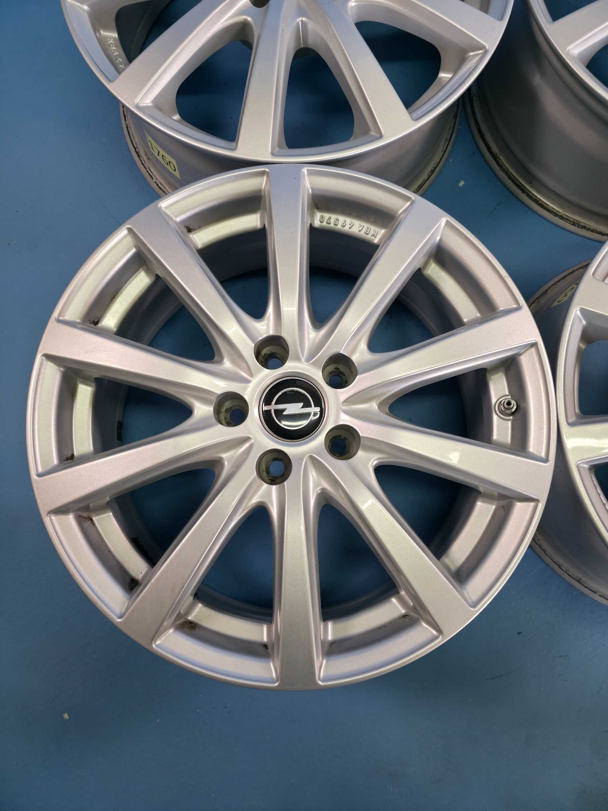 Jante Aliaj 5x110 17'' - Opel Astra H Zafira OPC Vectra Bertone !