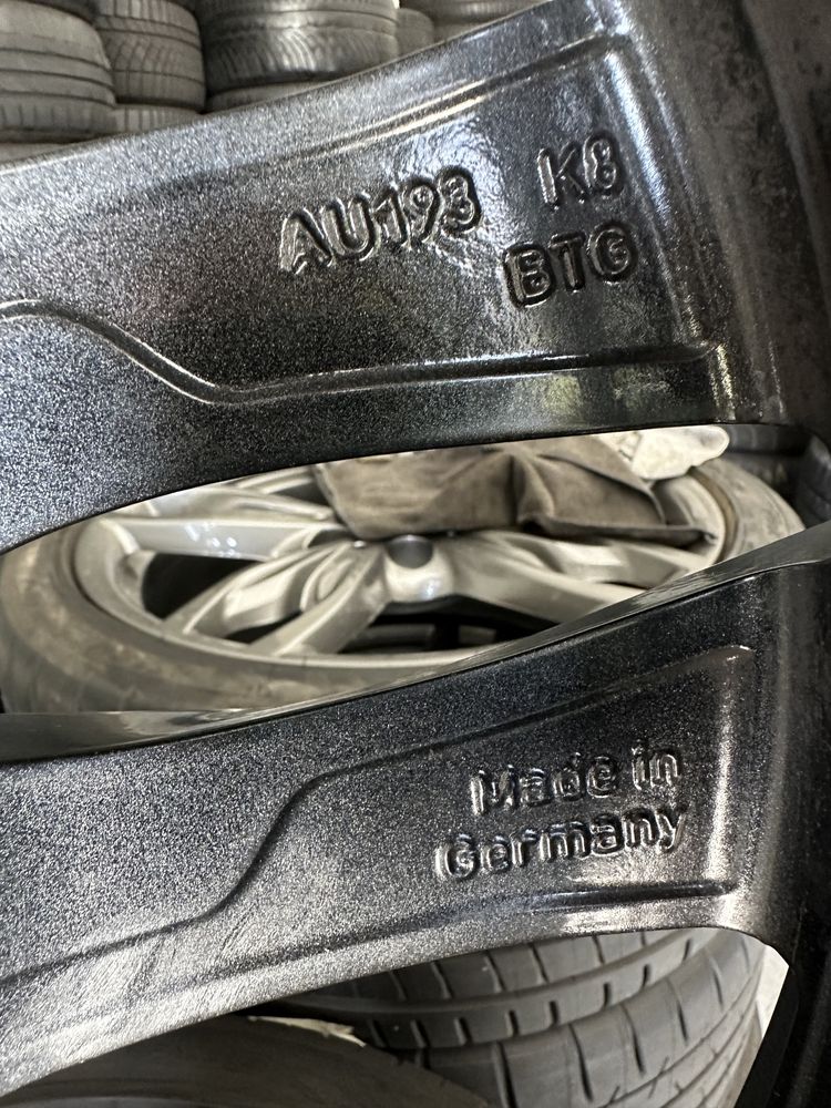 jante audi a 6 5x112 s line anvelope 245 45 19 vara bonus