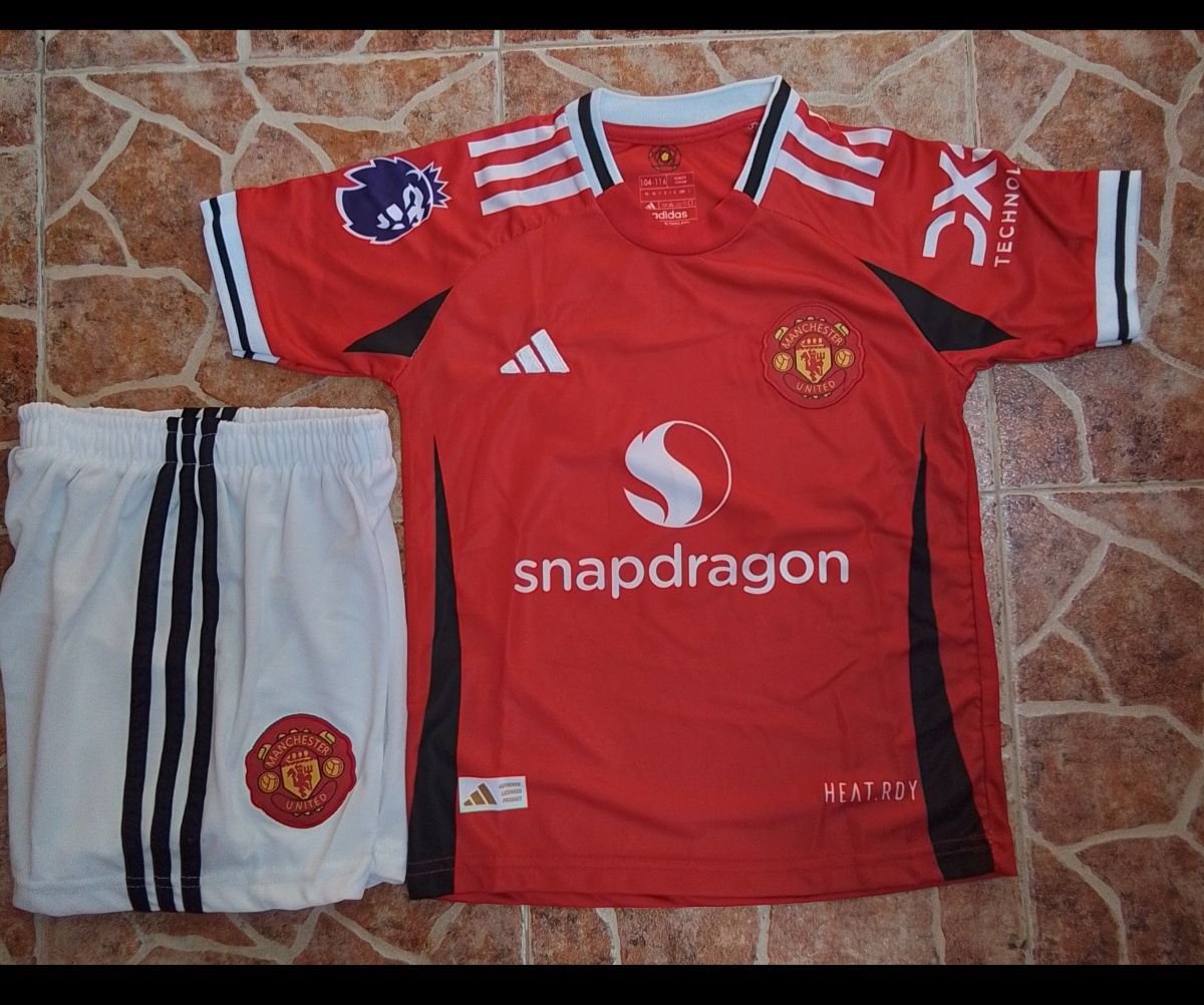 Manchester United детско юношески футболни екипи НОВО сезон 2024-25 го