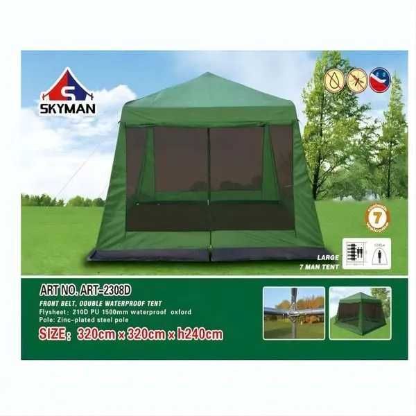 шатра 6 човека 320x320