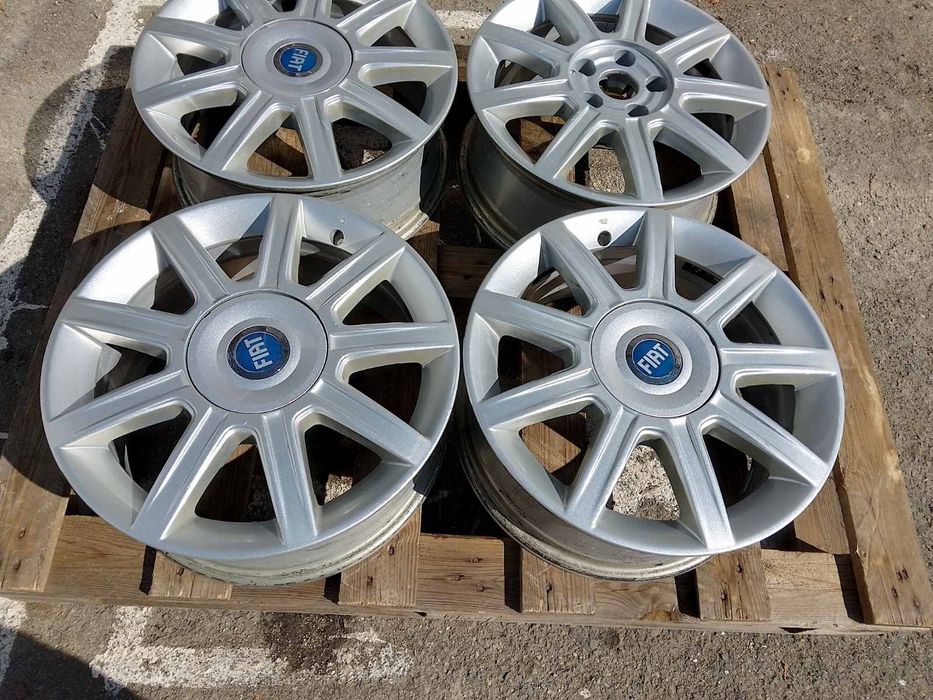 16 цола 5 х 110 мм Фиат / Опел - 6,5 Инча / ЕТ 41