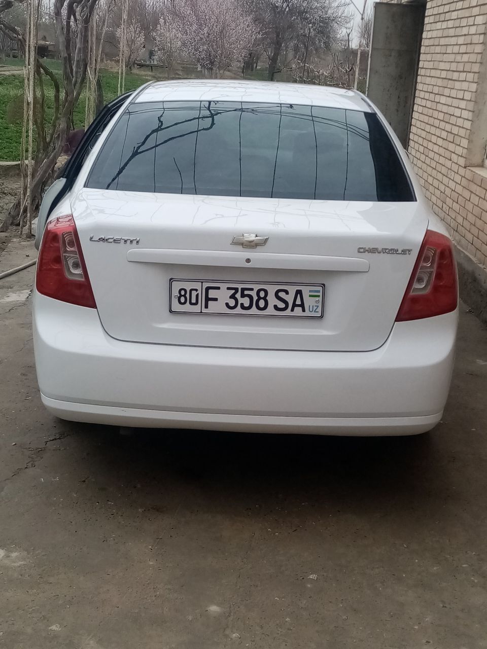 Chevrolet Lacetti 2 pozitsiya