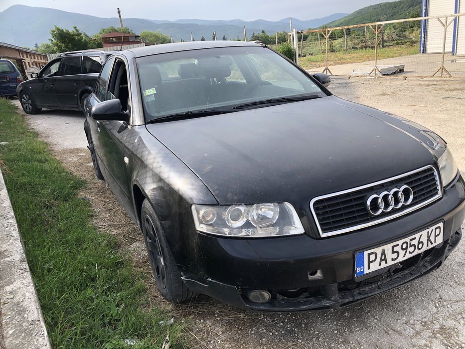 Ауди А4 2003 г. 1.9 D 131 кс. На части