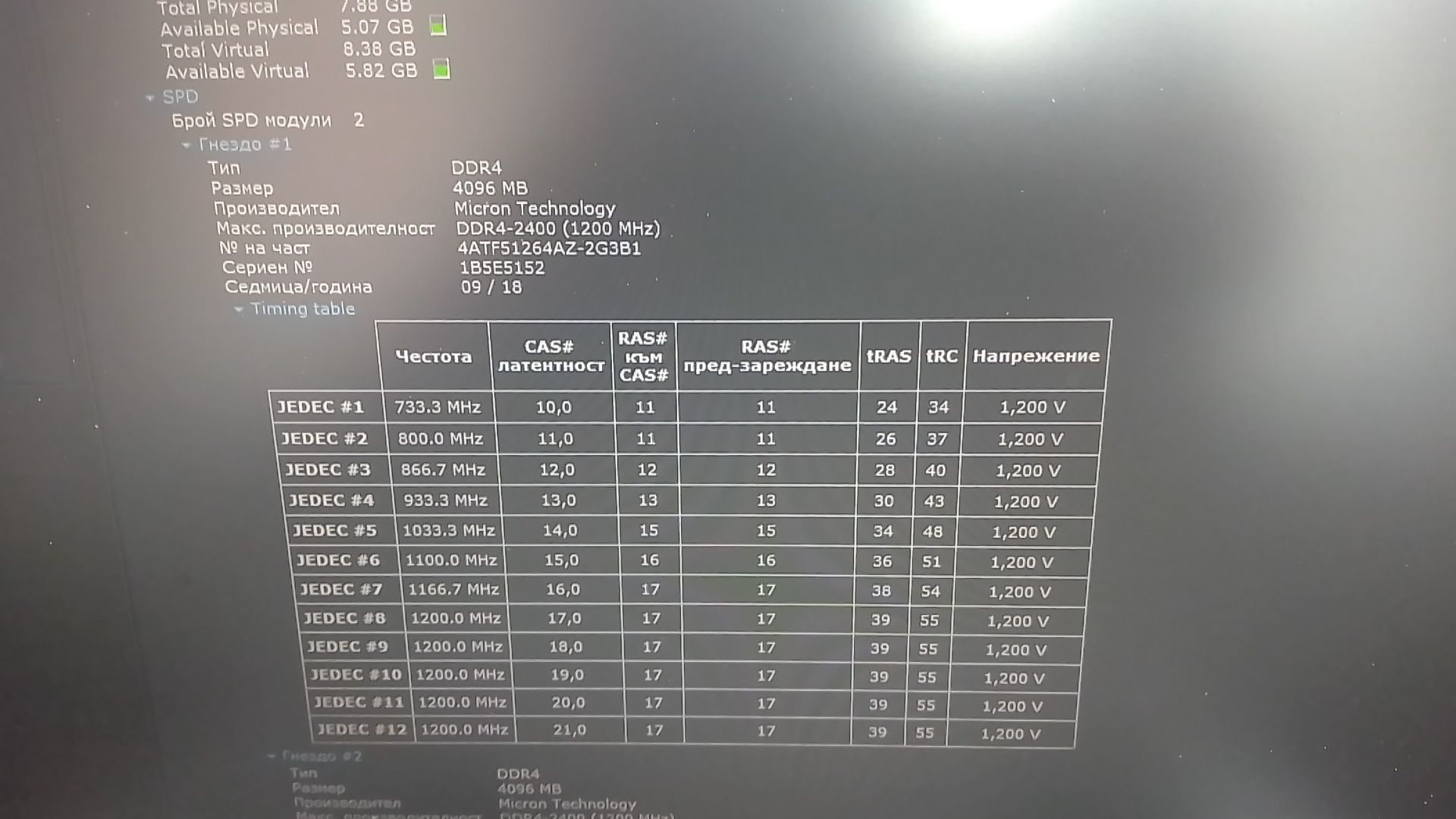 Рам памет DDR 3,4, 5лв гигабайт, за компютри и лаптопи