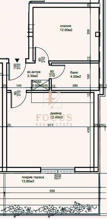 Продава се Двустаен апартамент в с. Марково, Област Пловдив - 75 кв.м за 962 €/кв.м - Снимка #3