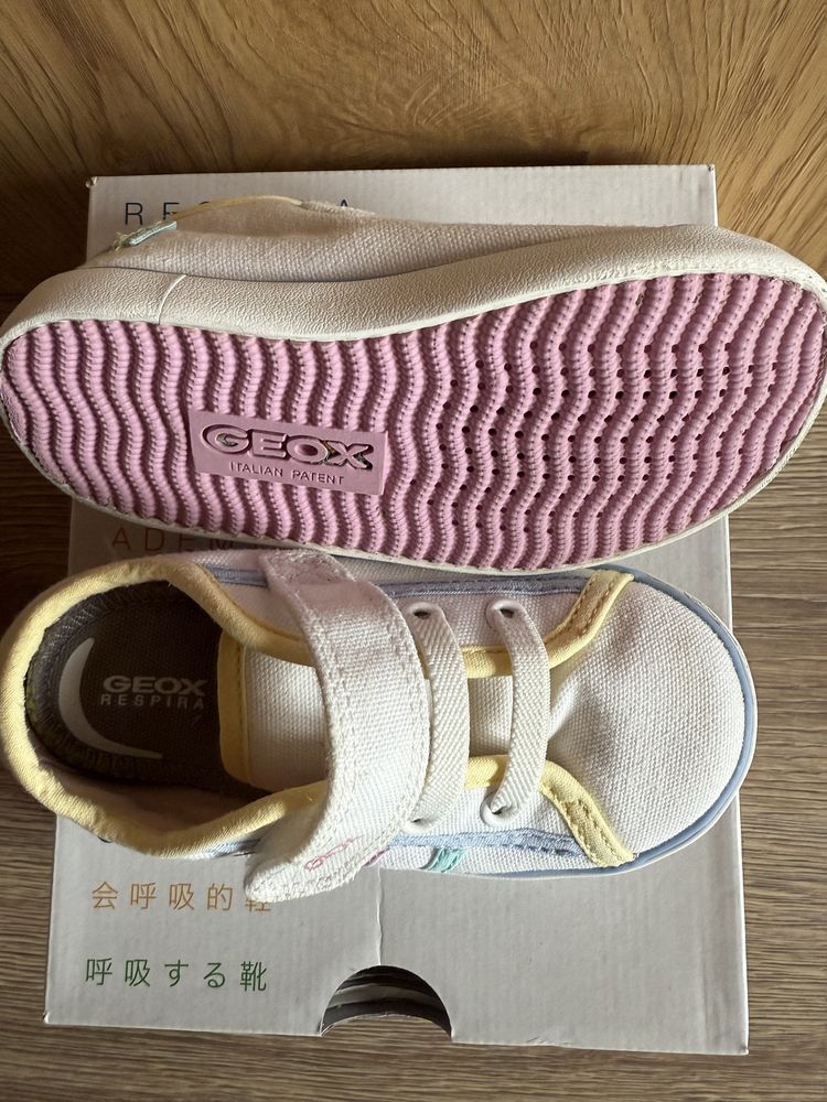 Детски кецове Geox