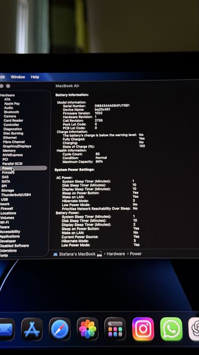 De vanzare MacBook Air 13, M1, 2020