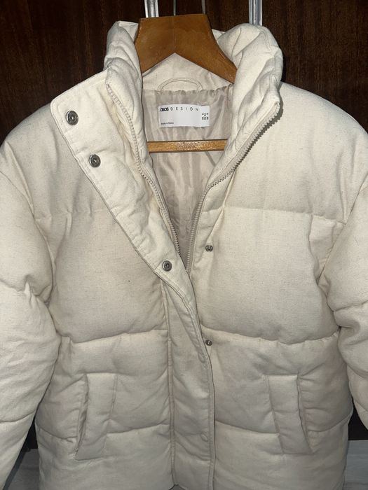 Дамско зимно яке Oversize ново Asos design brand XS размер без етикет