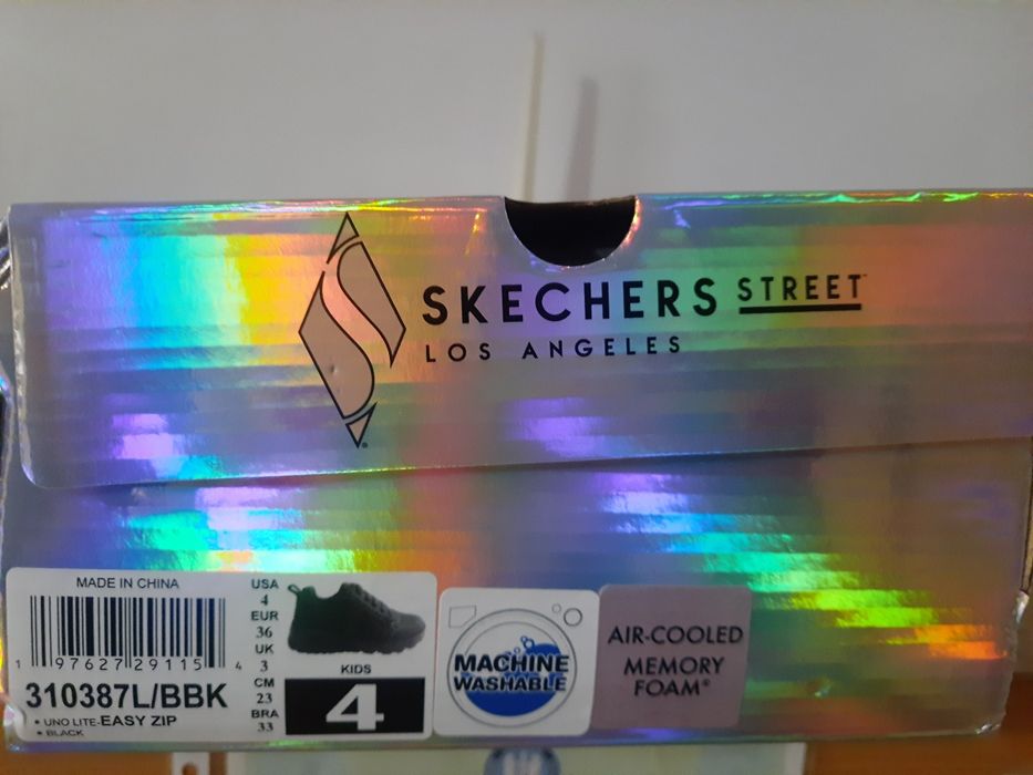 Adidasi dama sport Skechers, Marime 36, negru