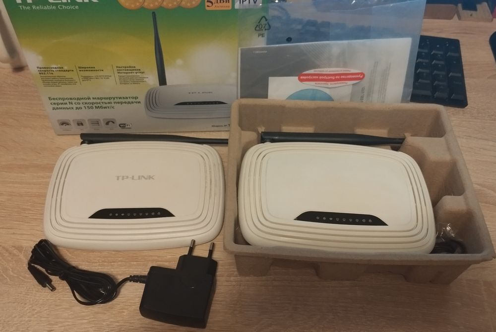 Продам роутеры tp link