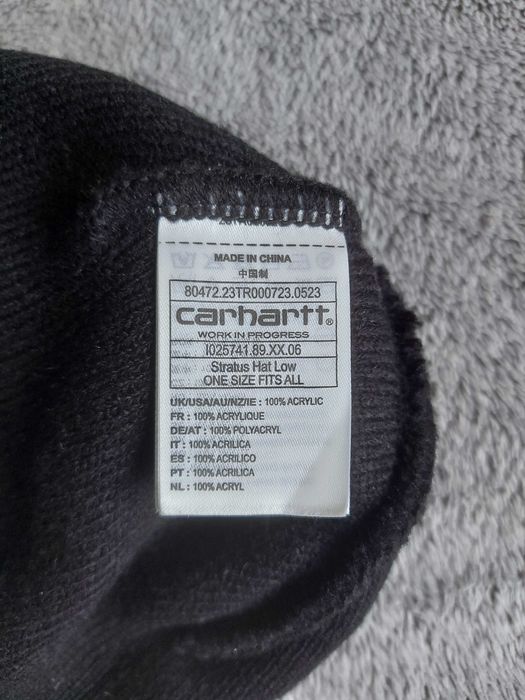 Шапка Carhartt Stratus Low Beanie - Универсален размер