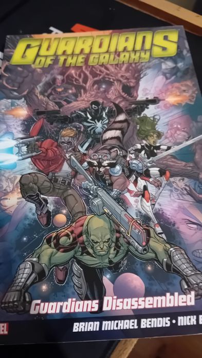 Комикси Marvel Deadpool и Guardians of the Galaxy