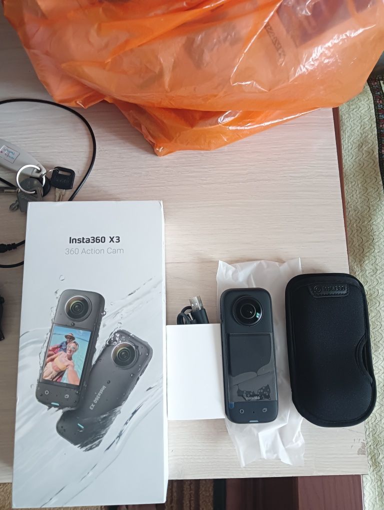 Insta 360 X3 камера