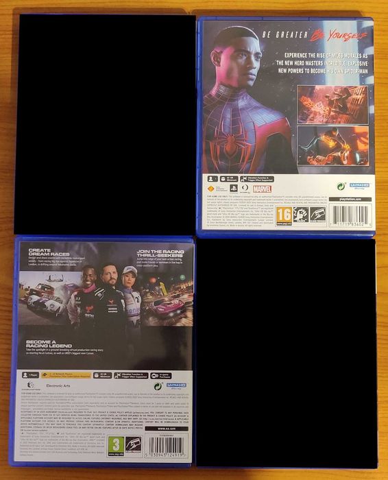 Marvel's Spider-Man: Miles Morales si GRID Legends PlayStation 5 (PS5)