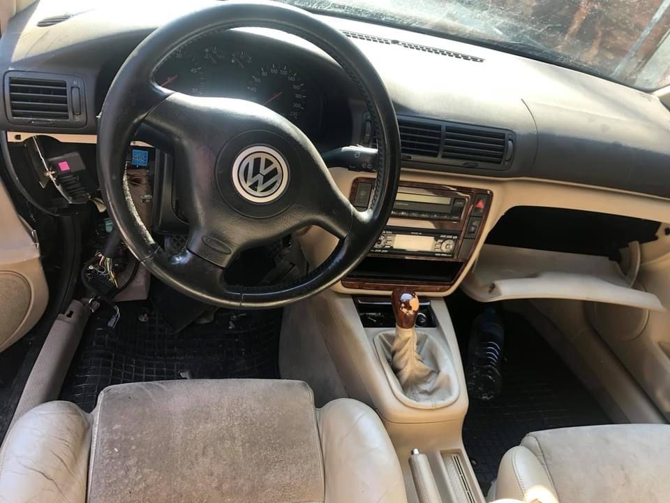 VW Passat B5 1,9TDI 116кс ‘99г Фолксваген Пасат Б5