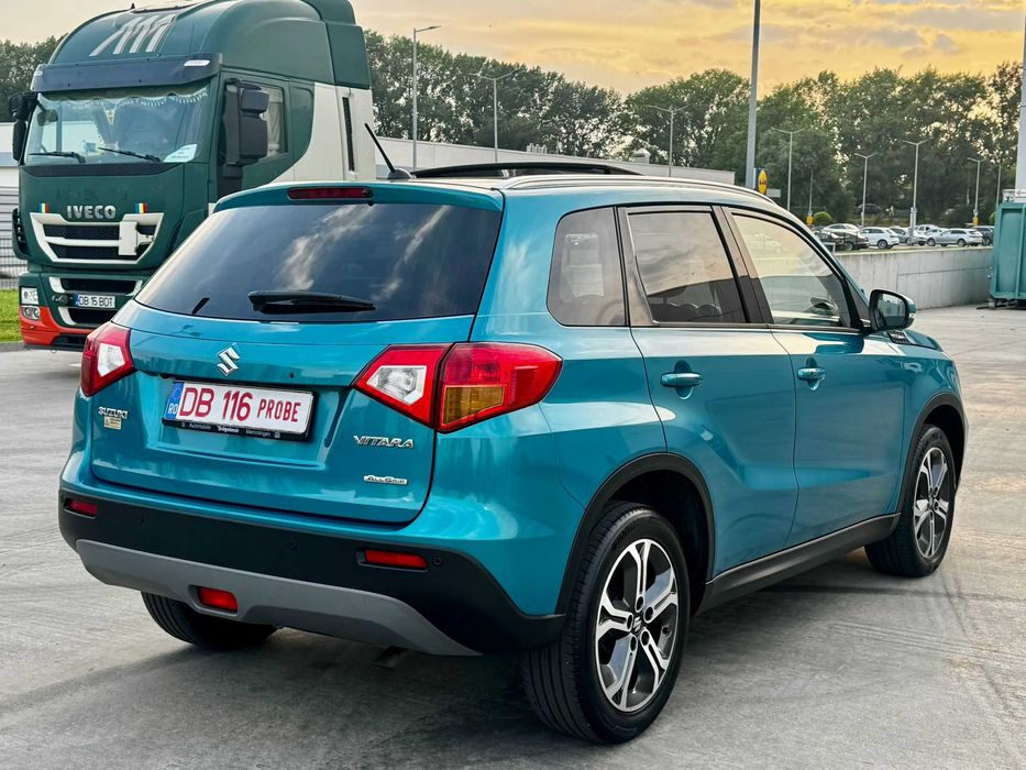 Suzuki Vitara 2015 motor 1.6 diesel 4x4 tractiune integrala