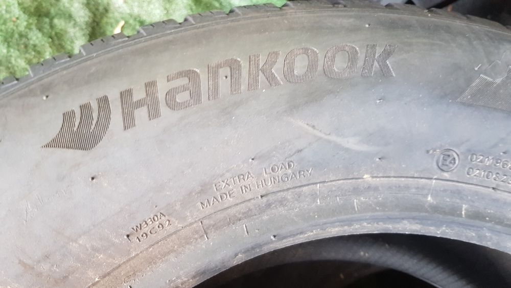 Anvelope 2x235 65 17 hankok iarnă dot 20 mm 6