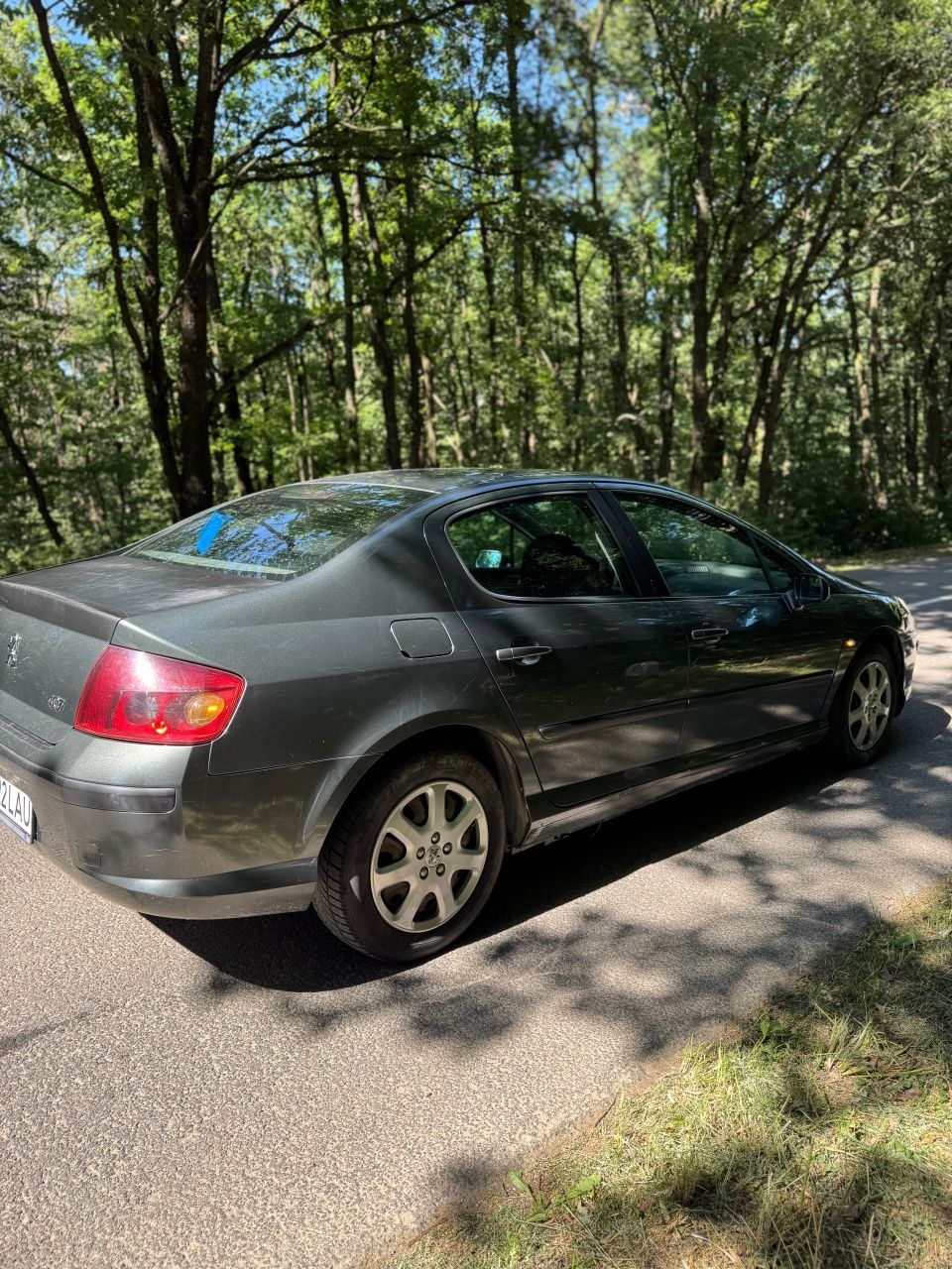 Peugeot 407 1.6hdi 2007 diesel euro4