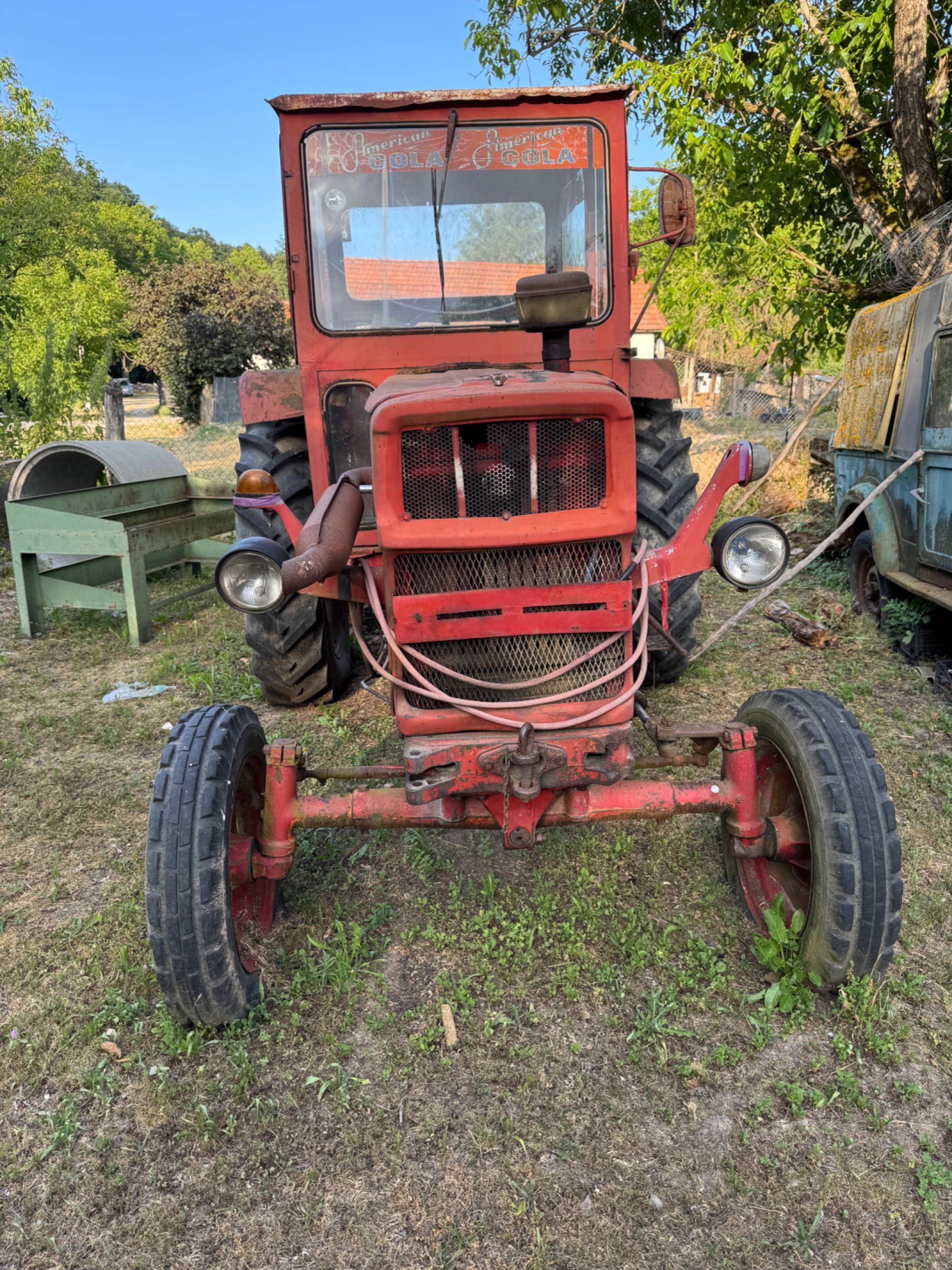 Tractor românesc u650