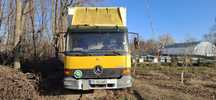 -Vând Mercedes Atego  7.5 T   apicol