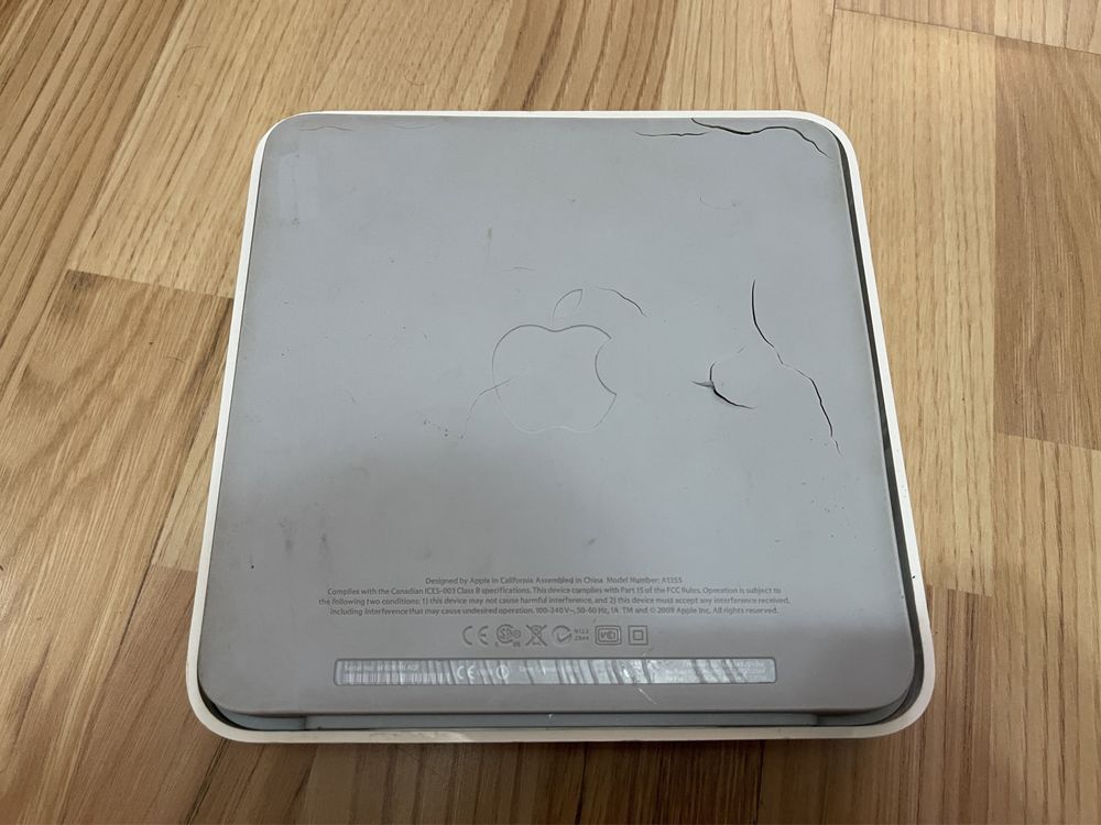 Router Apple Airport Time Capsule A1355 3gen Wifi 802.11n