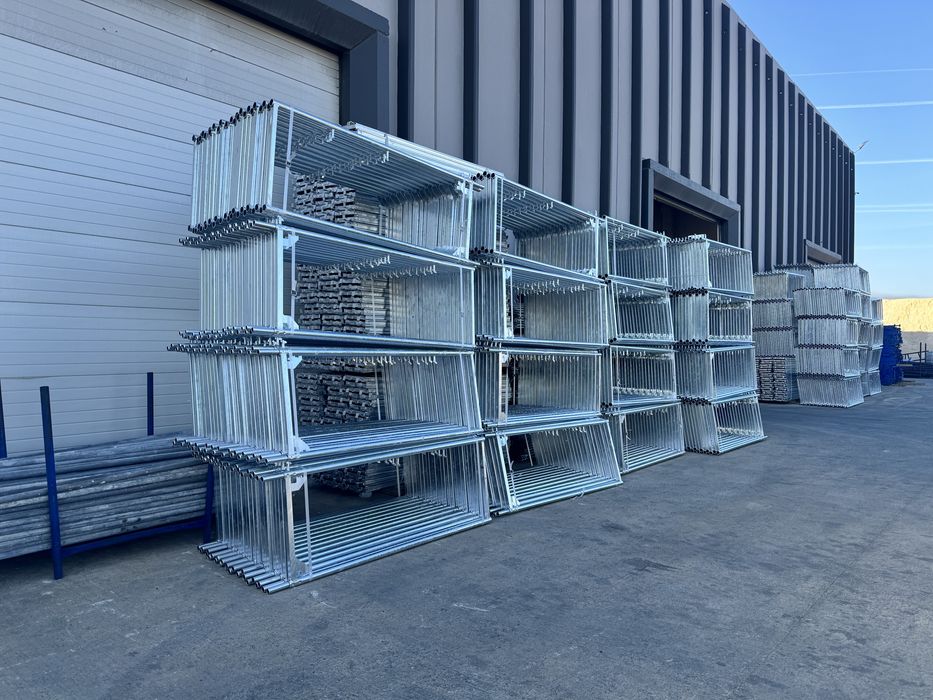 Горещо Поцинковано Скеле