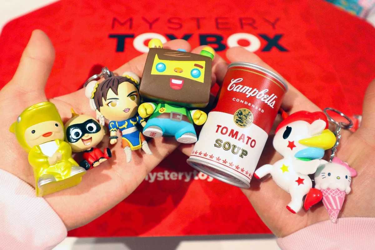Mystery ToyBox !!!