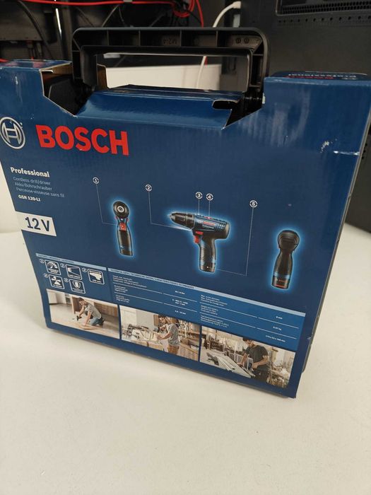 Masina de gaurit si insurubat ( bormasina ) Bosch Professional Noua