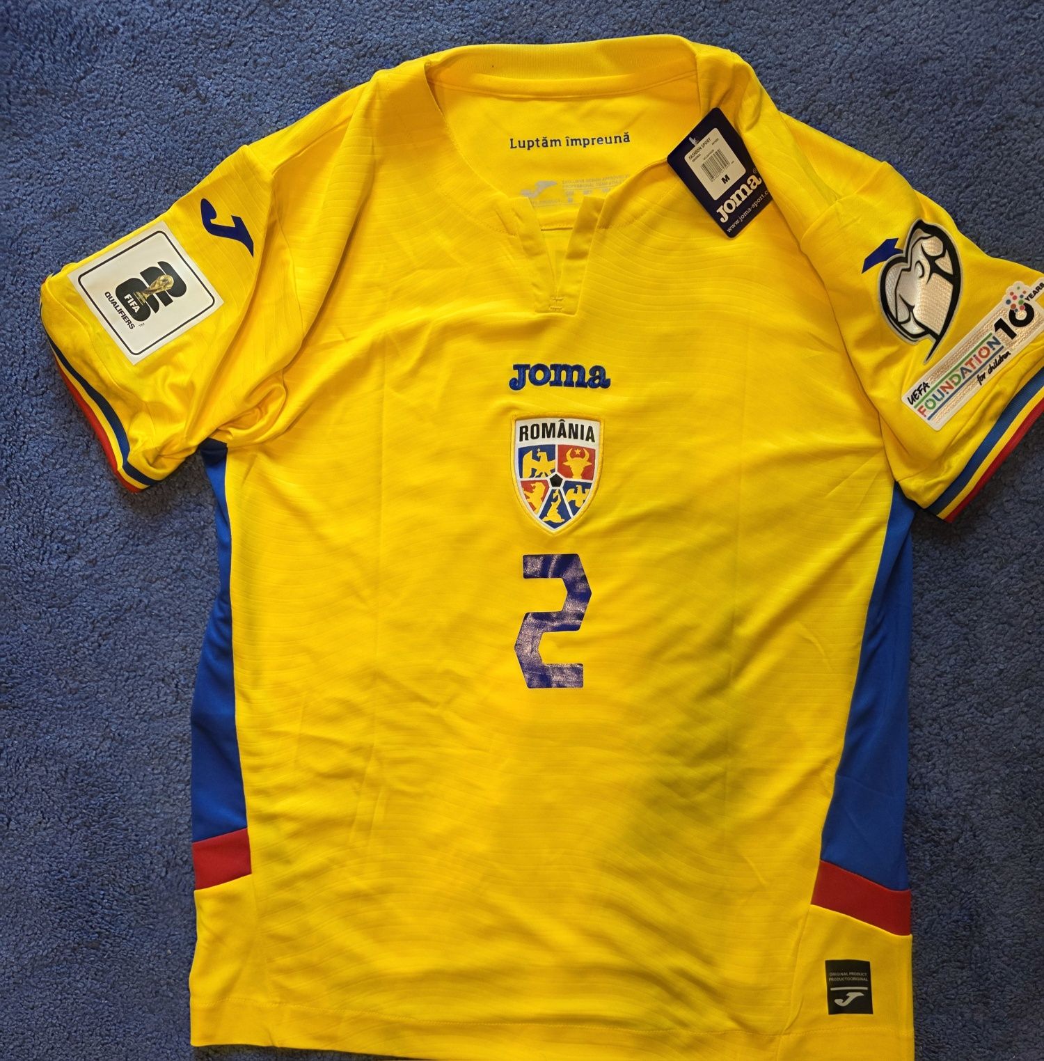 Tricou Romania Ratiu