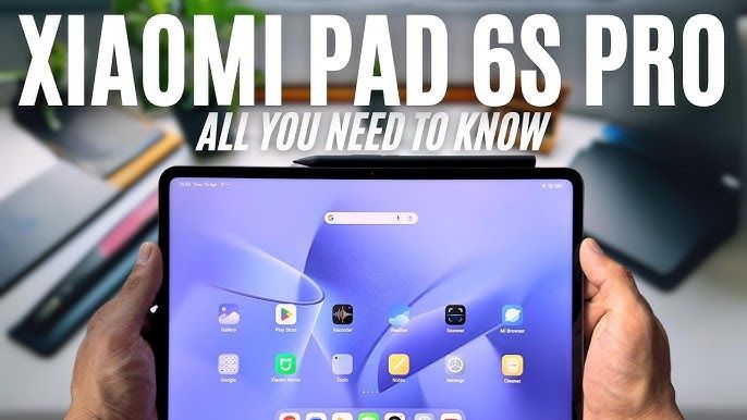 Планшет Xiaomi Pad 6s Pro 8/256gb официалка