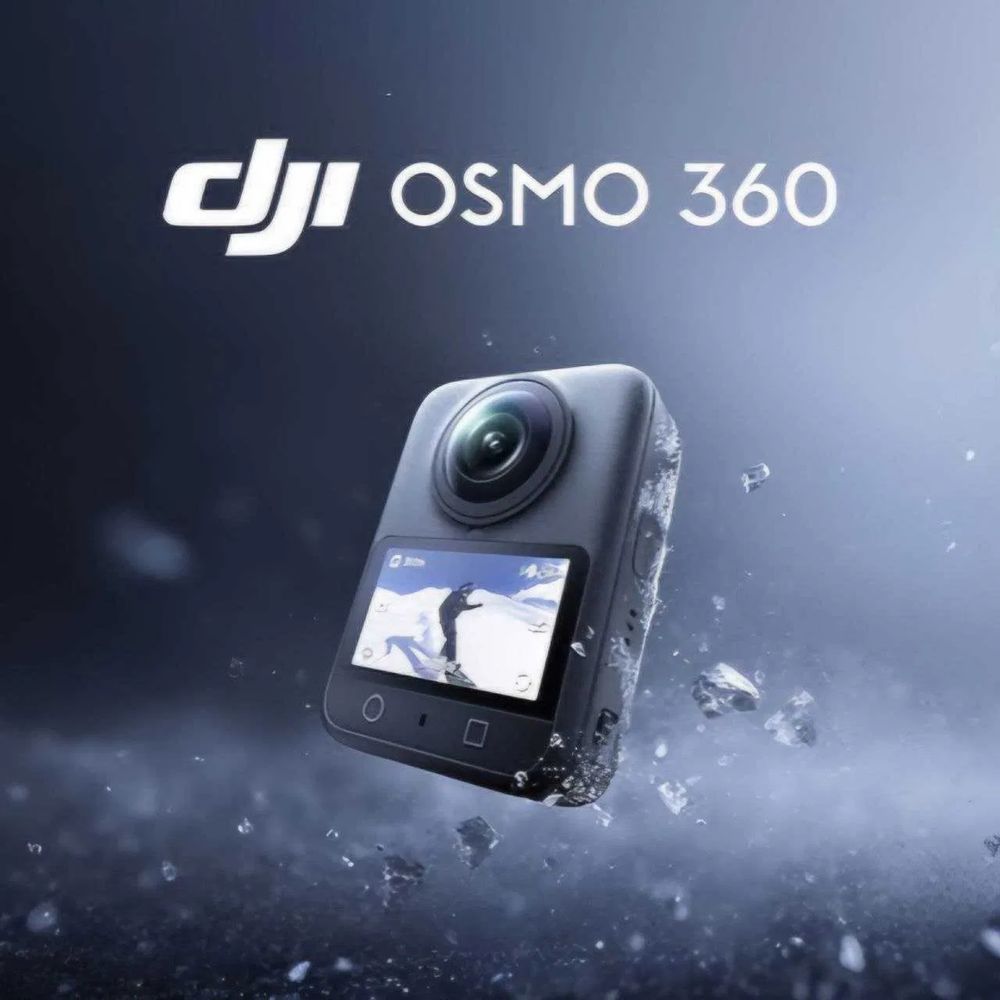 Dji Osmo 360 Adventure Combo