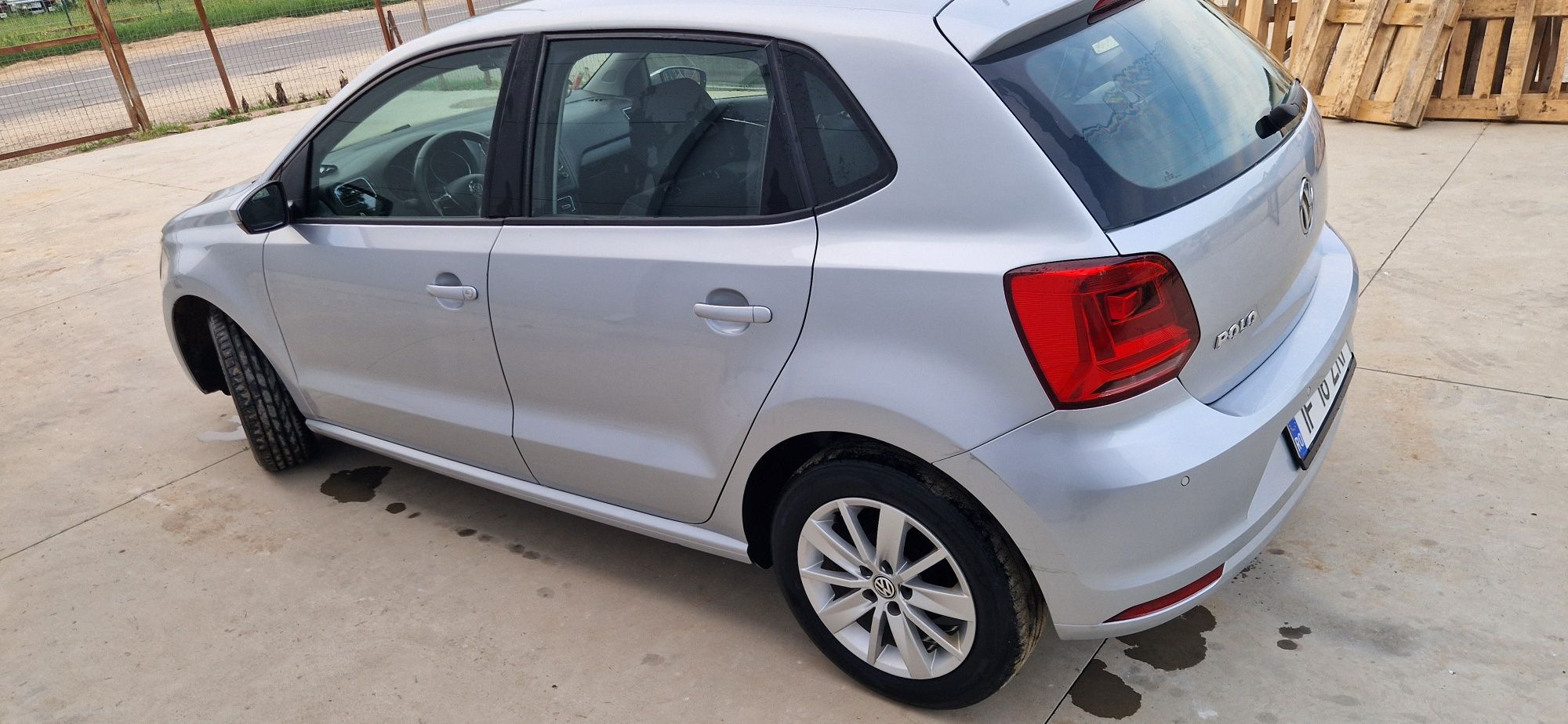 Vw Polo 6R 2014 1.0 lit
