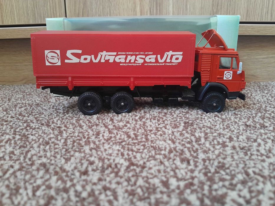 Модель камаз 53212 тент sovtransavto