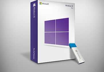 Stick Windows 11, 10, 7 +key full retail, dvd