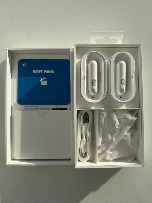 Наушники переводчик WT2 Plus