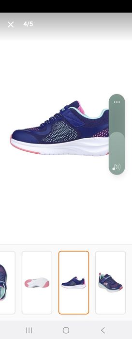Водоустойчиви прекрасни детски маратонки Skechers 32