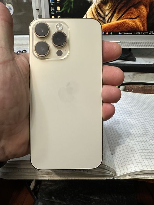 Айфон 14 pro max dual sim 256g gold