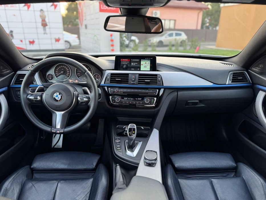 BMW 430d Euro 6 2017, M-Paket