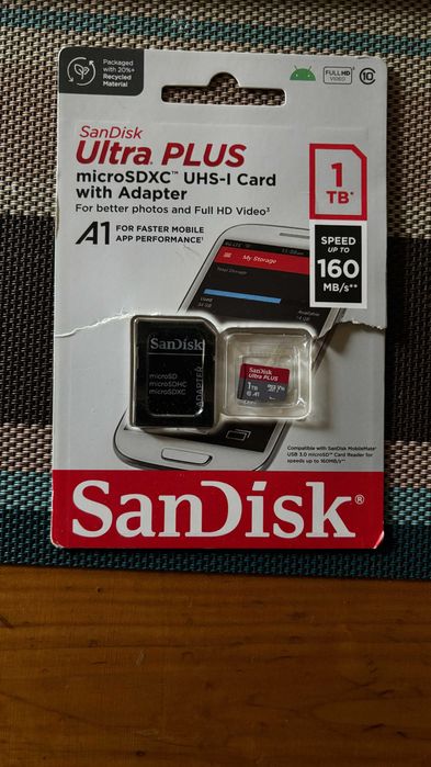MicroSD Sandisk 1TB