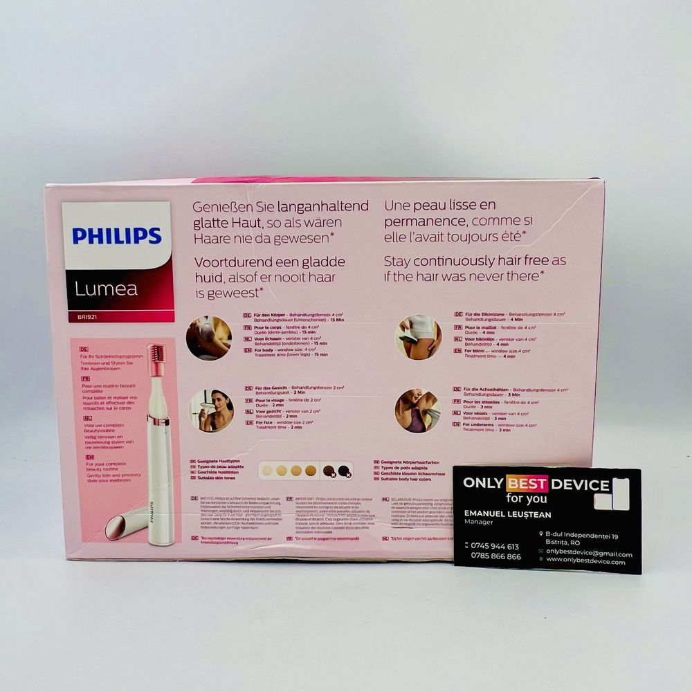 Epilator Philips Lumea Advanced