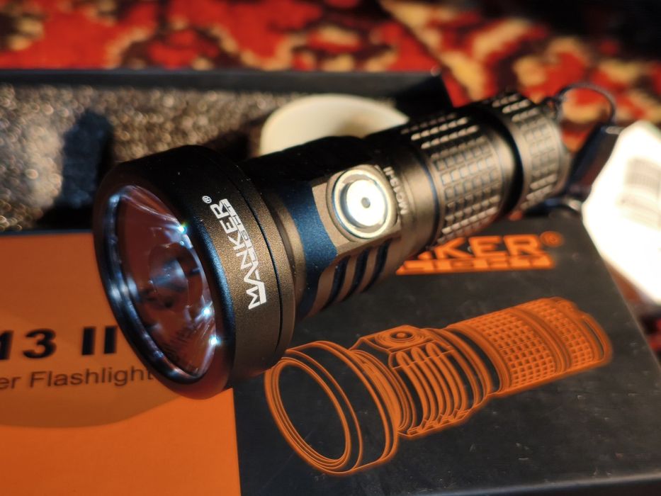 Фонарь Manker MC13 II